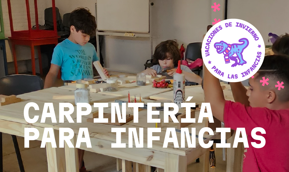 Carpinter&iacute;a para infancias: proyecto brazo rob&oacute;tico